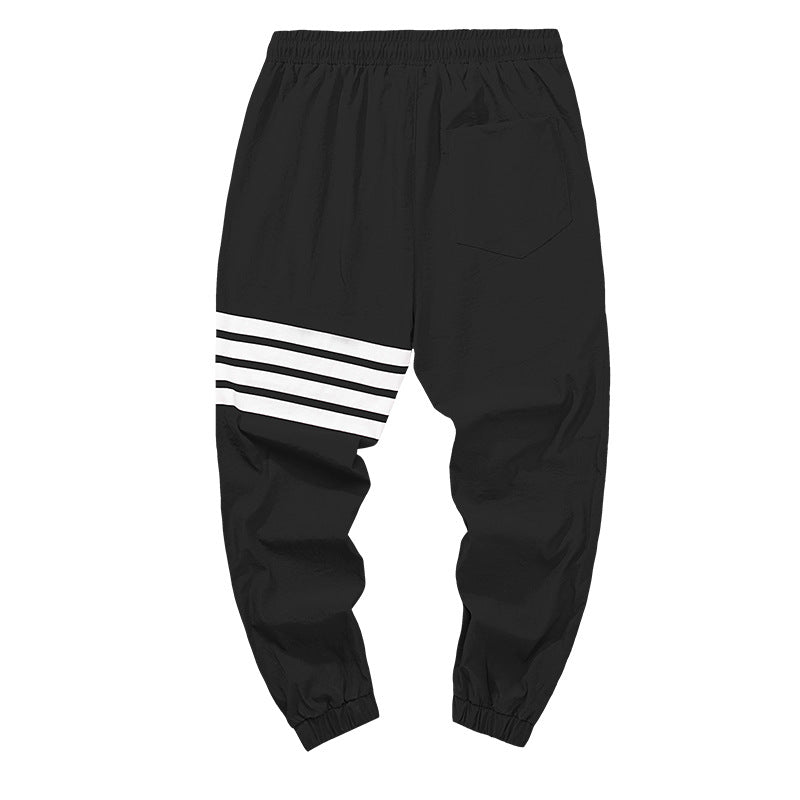 Herren Sportliche Jogginghose mit seitlichen Taschen Shop Nory