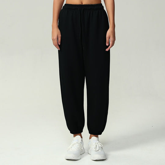 Damen nan atmungsaktive Performance-Joggerhose mit hohem Komfortbund, verstellbarem Kordelzug und elastischen Schlauchbündchen Shop Nory