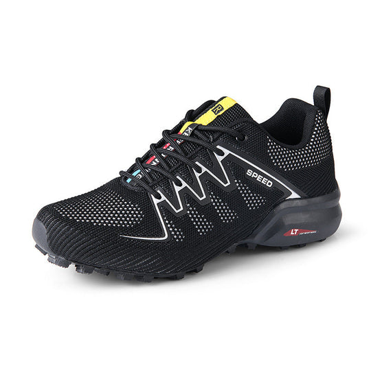Damen Sportliche Trail-Laufschuhe mit atmungsaktiver Oberflächenstruktur und rutschfester Sohle