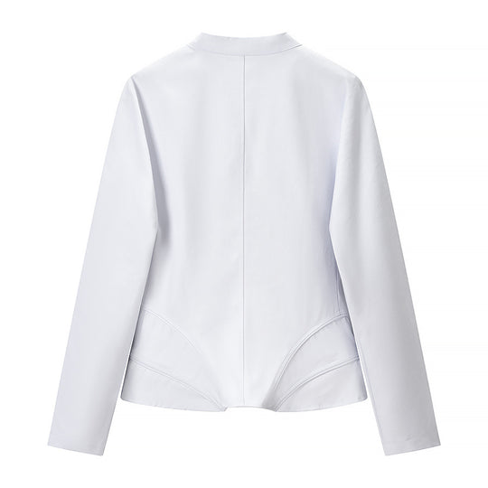 Damen Figurformende Korsagen‑Jacke mit tailliertem Schnitt und Stehkragen Shop Nory