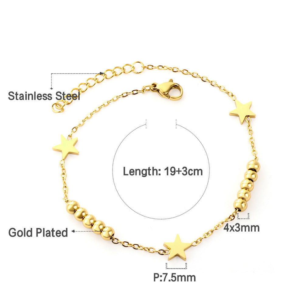 Damen edles Armband mit filigranen Schmetterlingsanhängern und Kristallakzenten Shop Nory