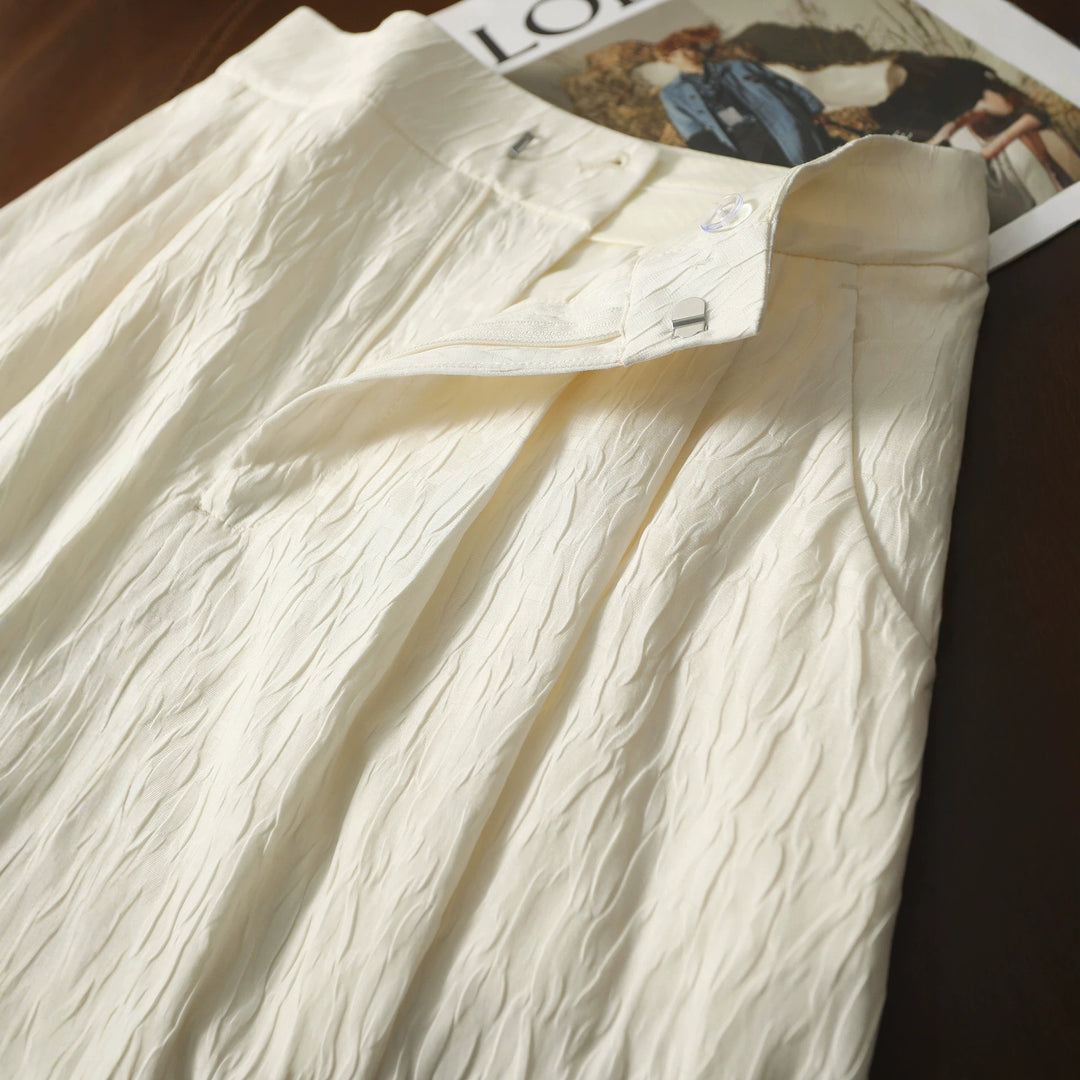 Damen Flowing Maxi-Rock Shop Nory