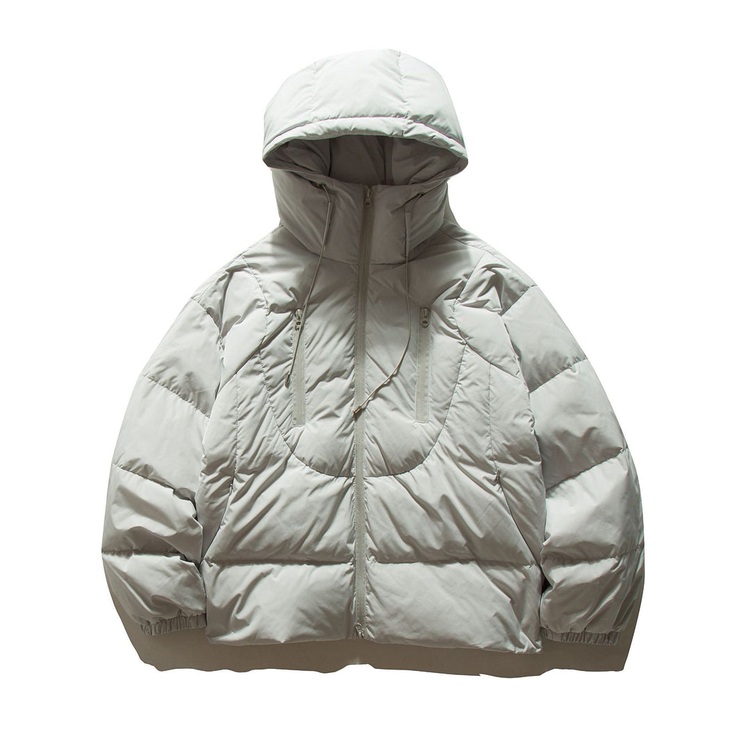 Damen Oversize gesteppte Kapuzenjacke mit voluminöser Thermowattierung Shop Nory