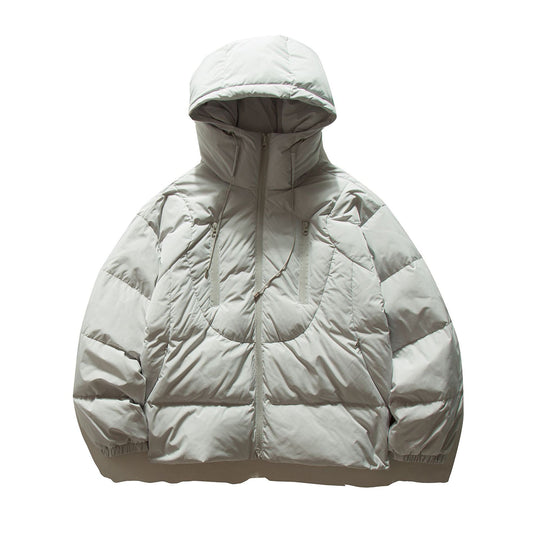 Damen Oversize gesteppte Kapuzenjacke mit voluminöser Thermowattierung Shop Nory