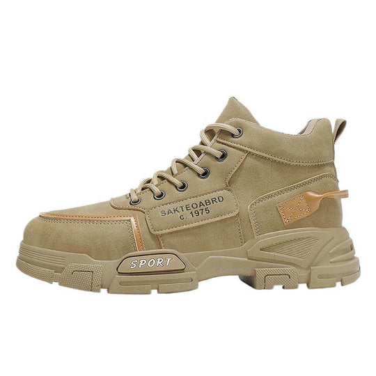 Herren Sportliche Hochkragen Sneakers Shop Nory