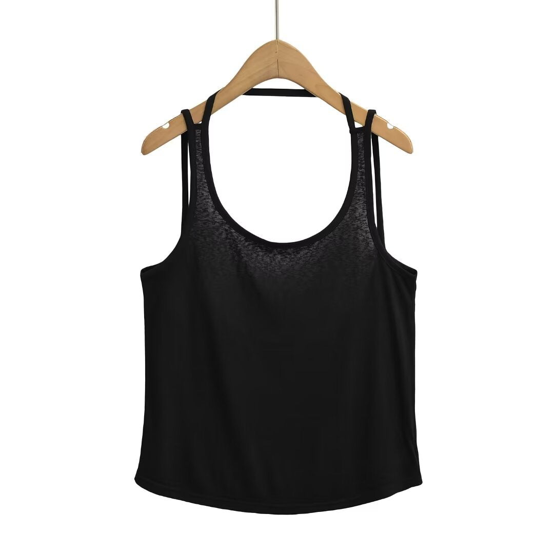 Damen Komfortables Sporttop