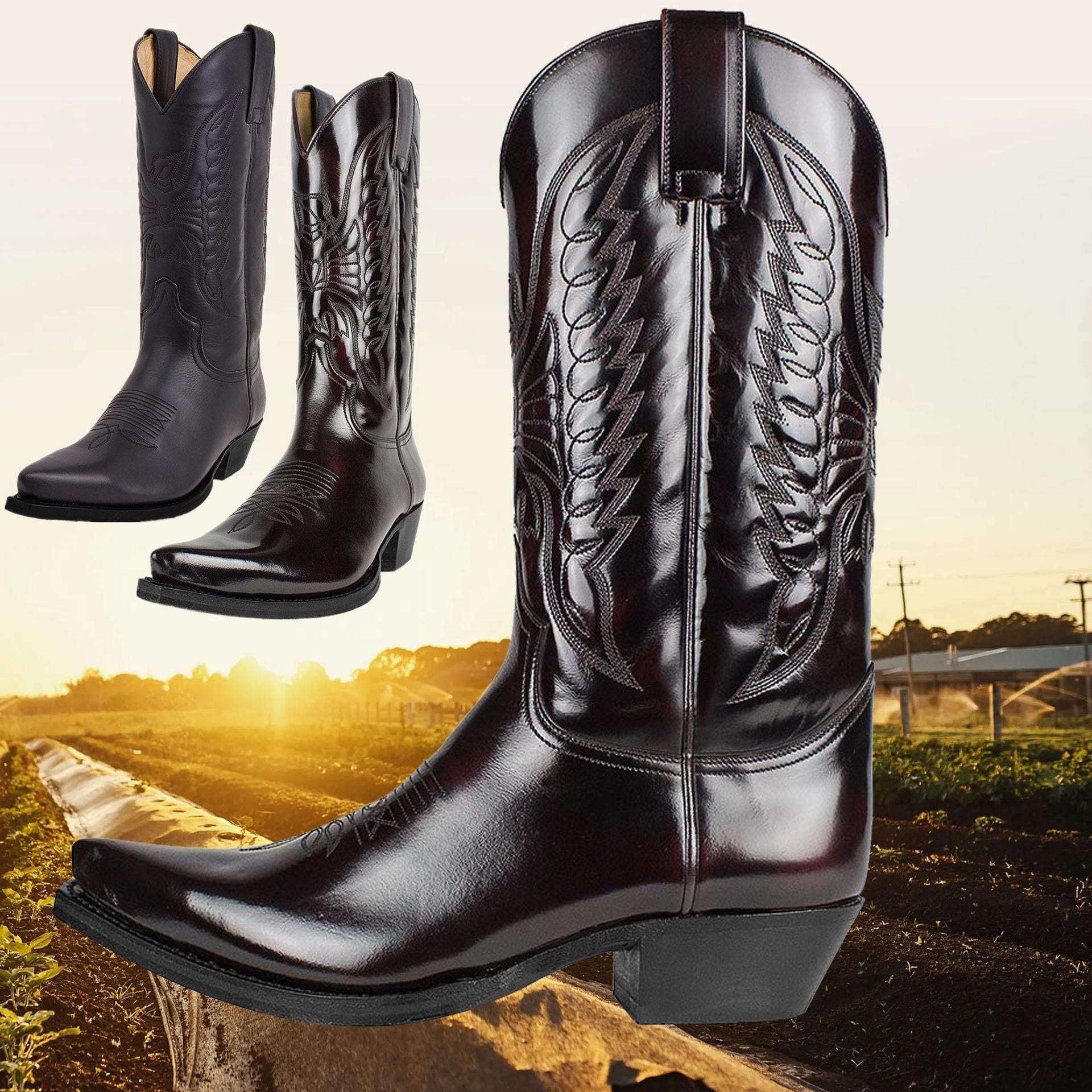 Rider - Robuste Westernstiefel