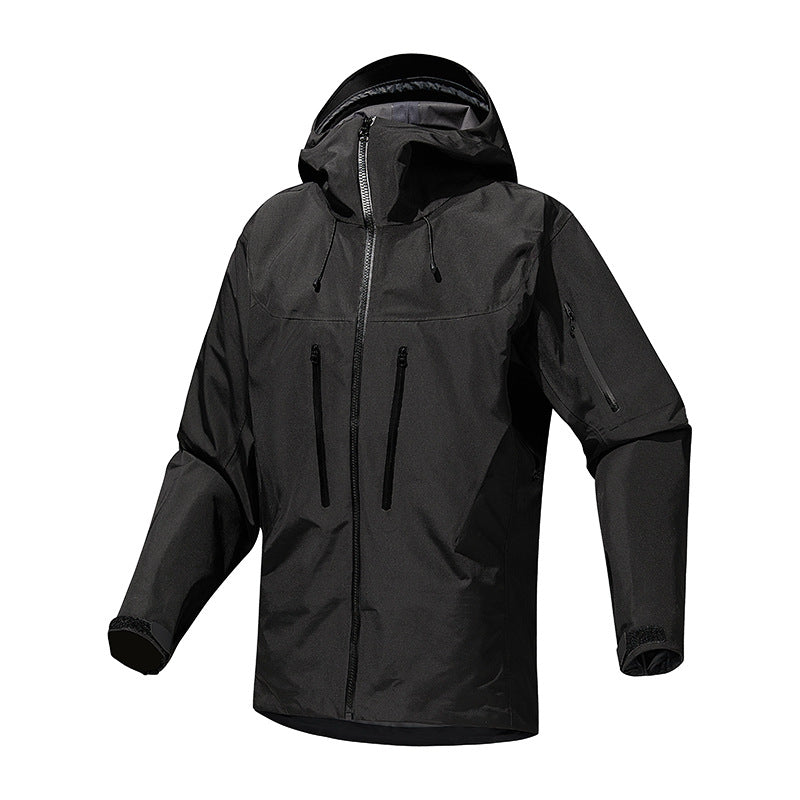 Herren Outdoor-Jacke mit belüfteten Einsätzen