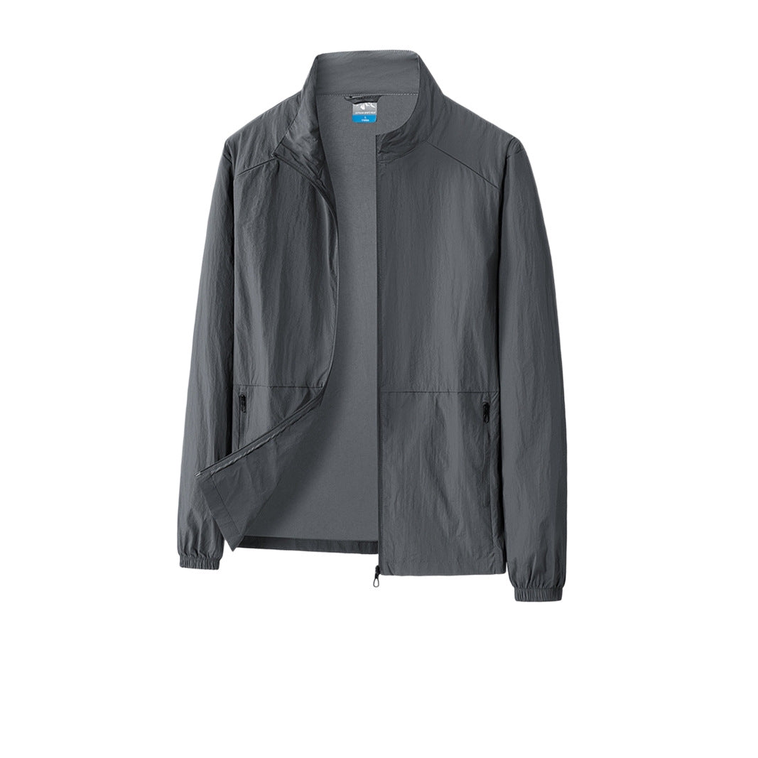 Herren Leichte Wind- und Wetterjacke Shop Nory