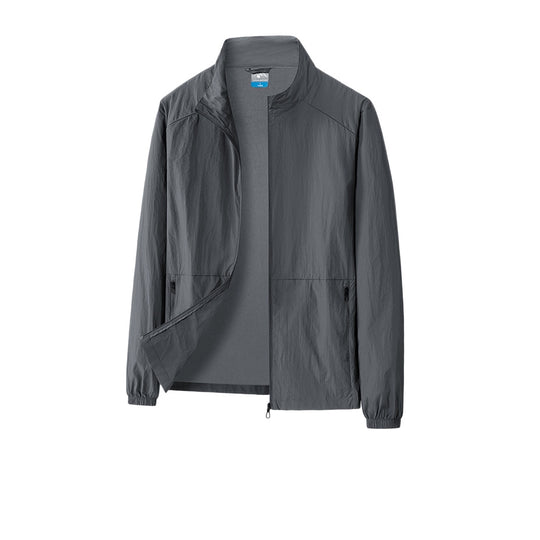 Herren Leichte Wind- und Wetterjacke Shop Nory