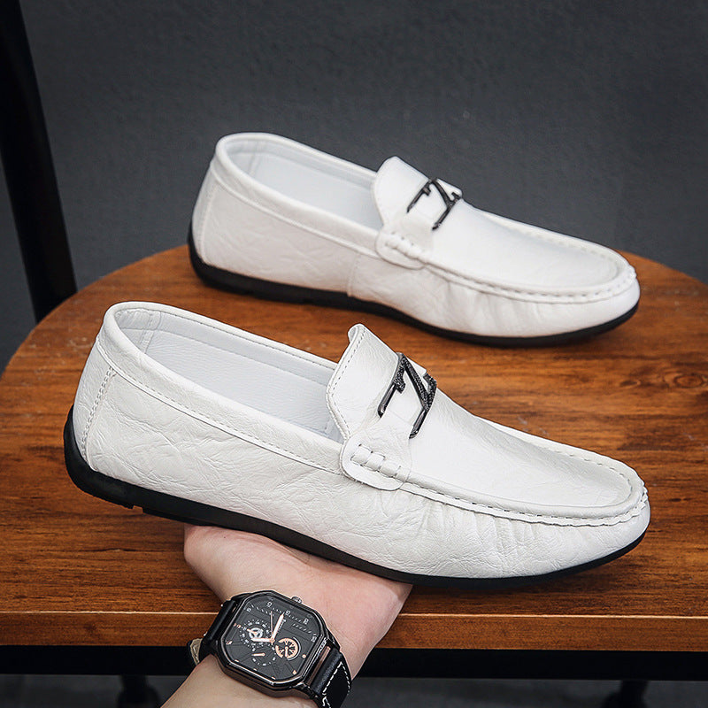 Herren Bequeme Mokassins mit modischem Design Shop Nory