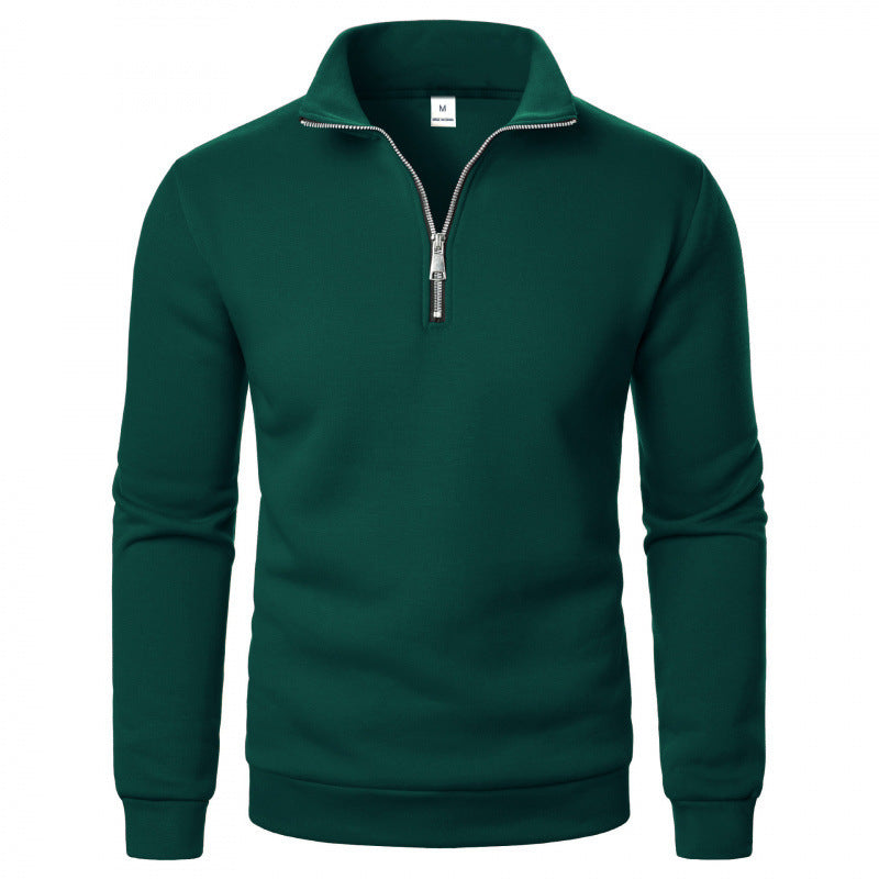 Herren Sportlicher Sweatpullover mit Stehkragen Shop Nory
