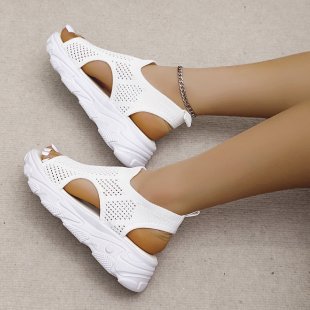 Damen Sportliche Sneakers mit atmungsaktivem Mesh-Obermaterial