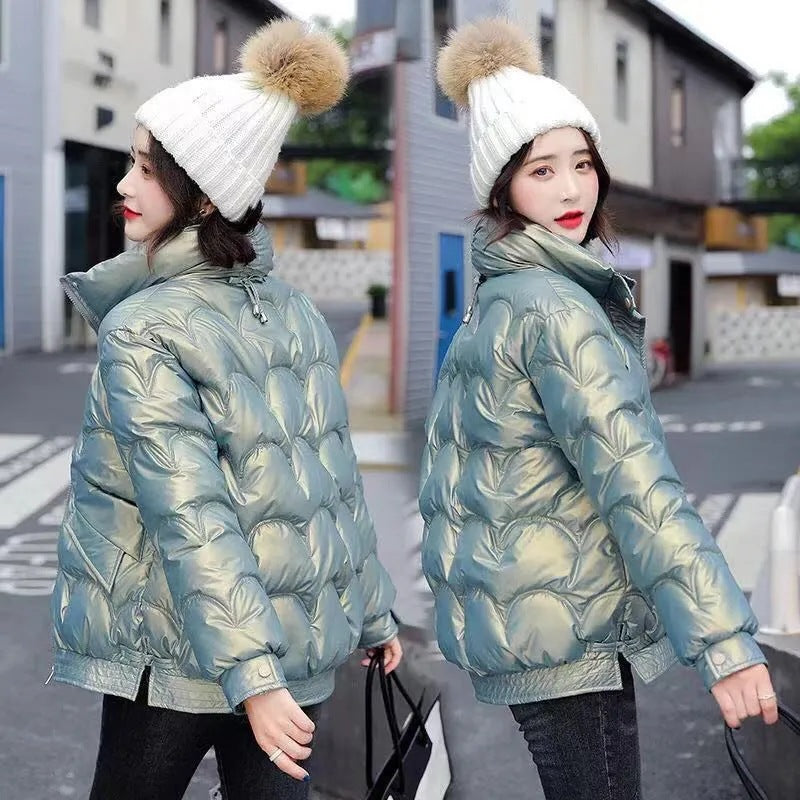 Damen Luxuriöse und strapazierfähige Steppjacke Shop Nory