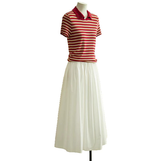 Damen Maxi Rock Shop Nory