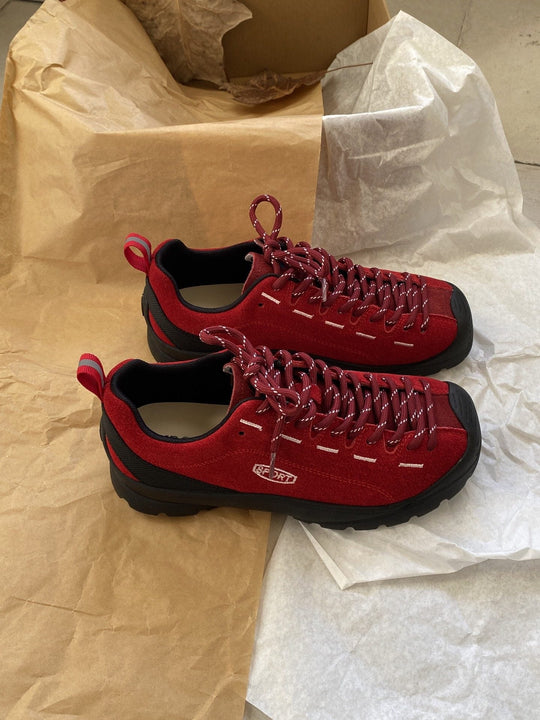 Damen Sportliche Wanderschuhe mit griffiger Sohle und atmungsaktiver Oberfläche