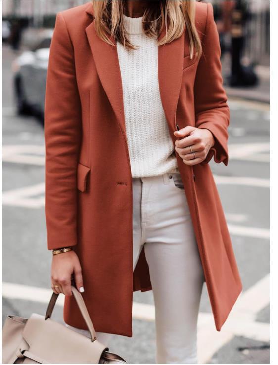 Damen Longblazer elegant