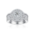 Damen Verlobungsring mit funkelndem Zirkonia und elegantem Design Shop Nory