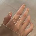 Damenring mit elegantem Zirkonia-Besatz und filigranem Design Shop Nory