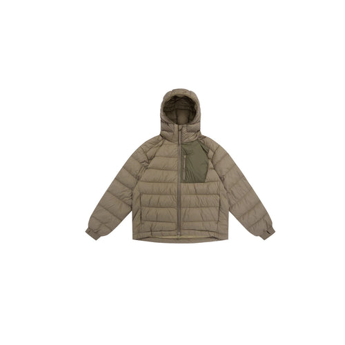 Herren Leicht wattierte Kapuzenjacke im Boxy‑Schnitt mit technischen Einsätzen Shop Nory