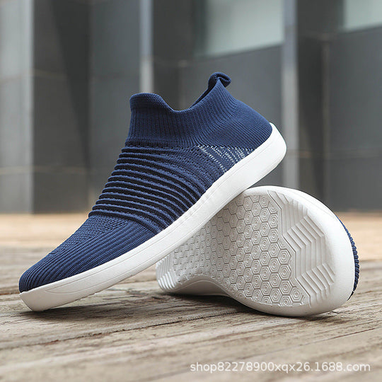 Unisex nan sockenähnlicher Stricksneaker mit elastischem Schaft und rutschfester Gummisohle