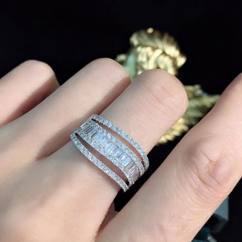 Damen elegante und funkelnde Haarspange Shop Nory