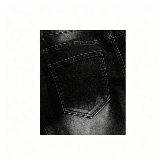 Herren Modische Ripped Jeanshose Shop Nory