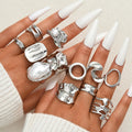 Damen modisches Ring-Set mit einzigartigen und modernen Designs Shop Nory