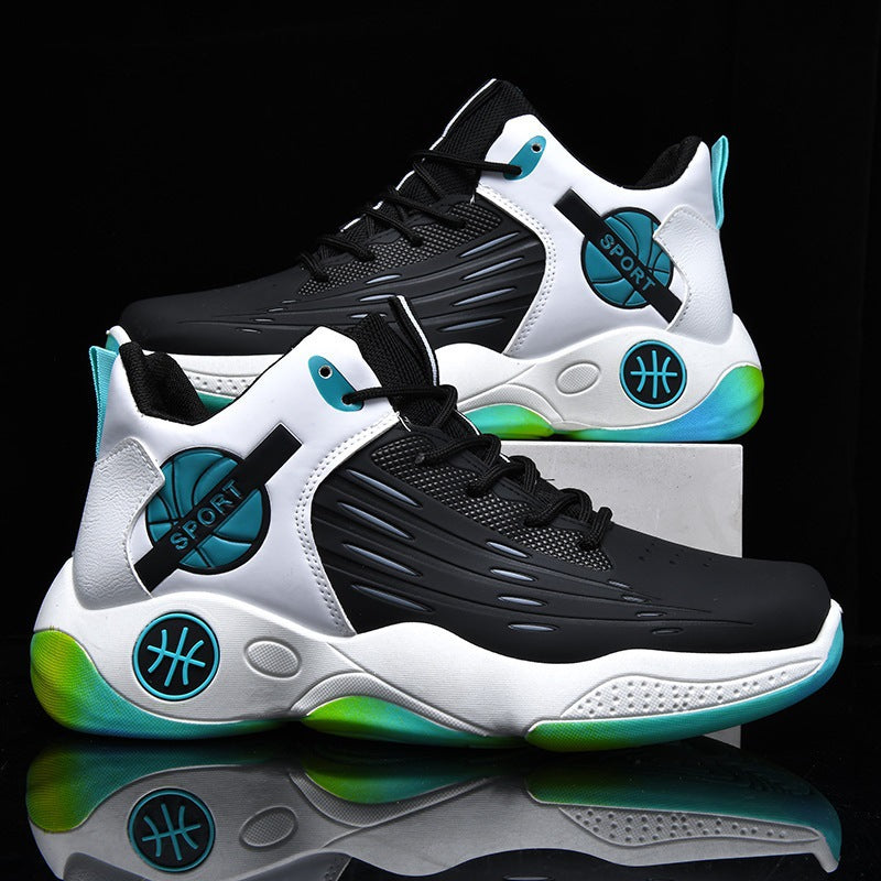 Herren Sportliche High-Top Basketball Sneakers Shop Nory