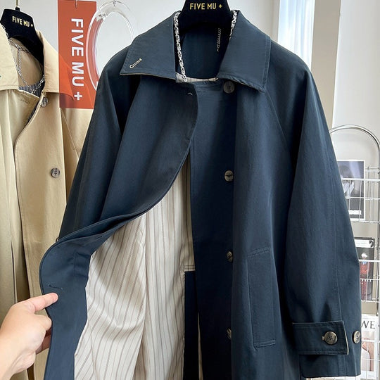 Damen Modischer Übergangsblazer mit Hochkragen Shop Nory
