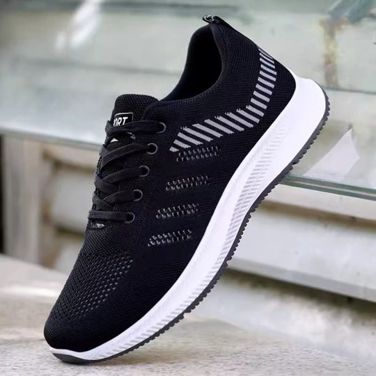 Herren Sportliche Mesh-Sneaker Shop Nory