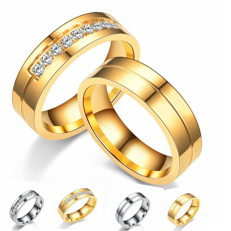 Herren Ring mit edler, glänzender Oberfläche und modernem Design Shop Nory