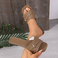 Damen Bequeme und elegante Riemensandalen