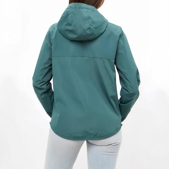 Damen Leichte und Atmungsaktive Übergangsjacke