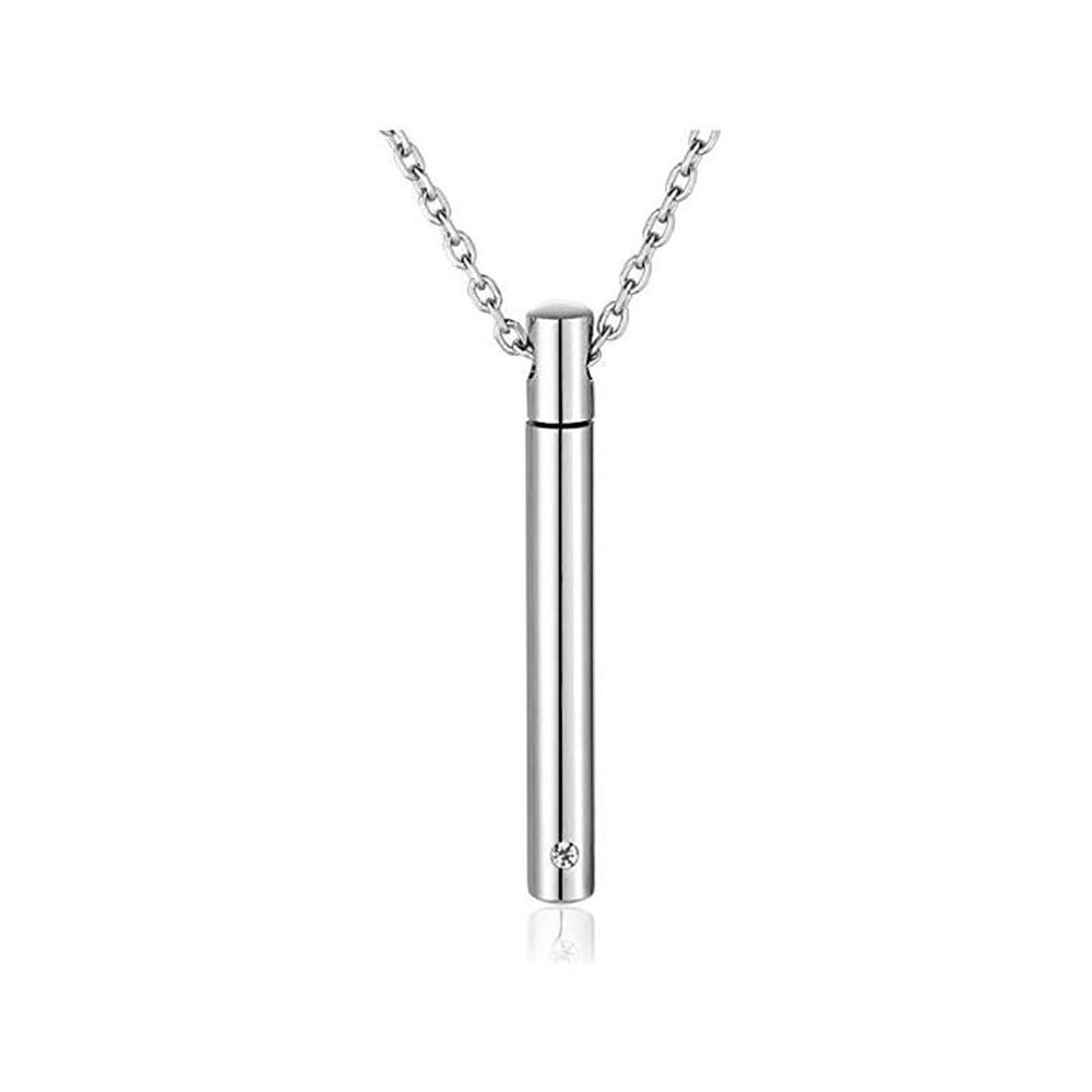 Damen elegante Halskette mit minimalistischen Diamantanhänger Shop Nory