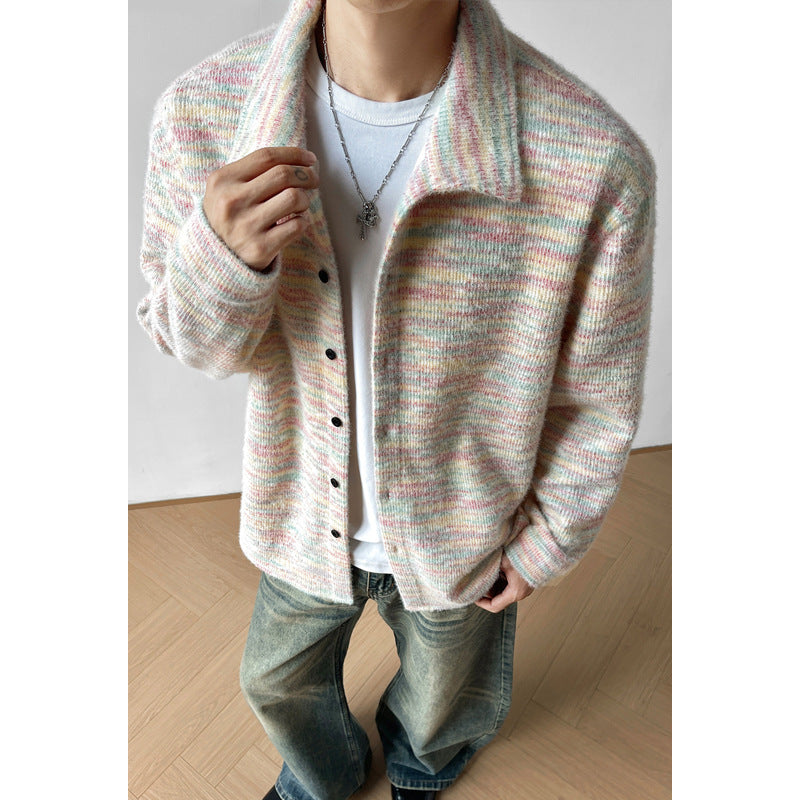 Unisex Modischer Strickjacke Shop Nory