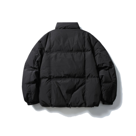 Herren Boxy-Steppjacke mit hohem Standkragen, Karo-Steppung und elastischem Saum Shop Nory