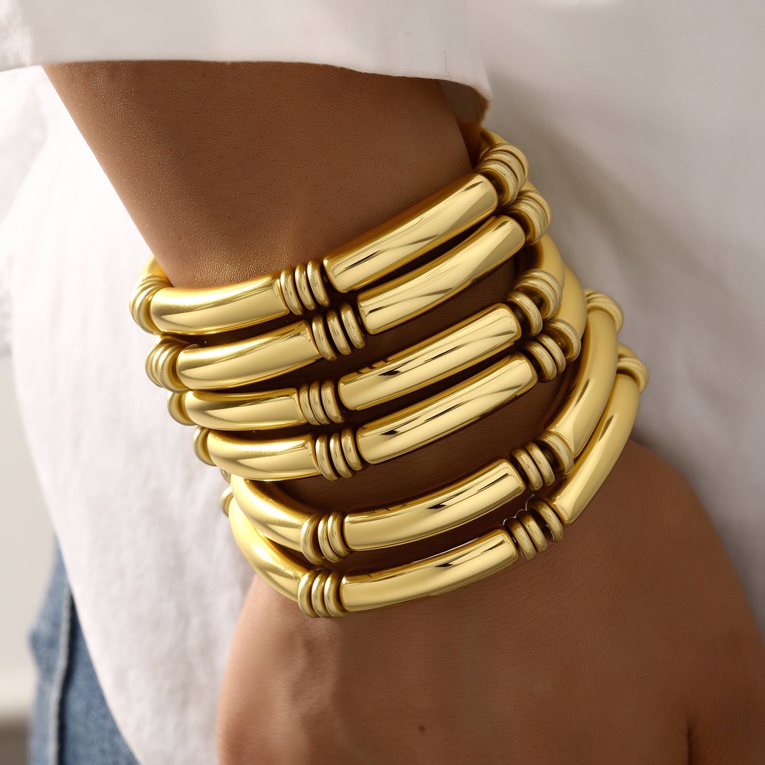 Damen Armreif mit elegantem minimalistischen Design Shop Nory