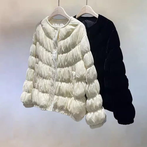 Damen Modische Daunenjacke Shop Nory