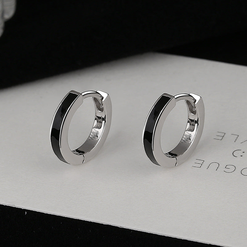 Damen Trendige Creolen mit geometrischem Design Shop Nory