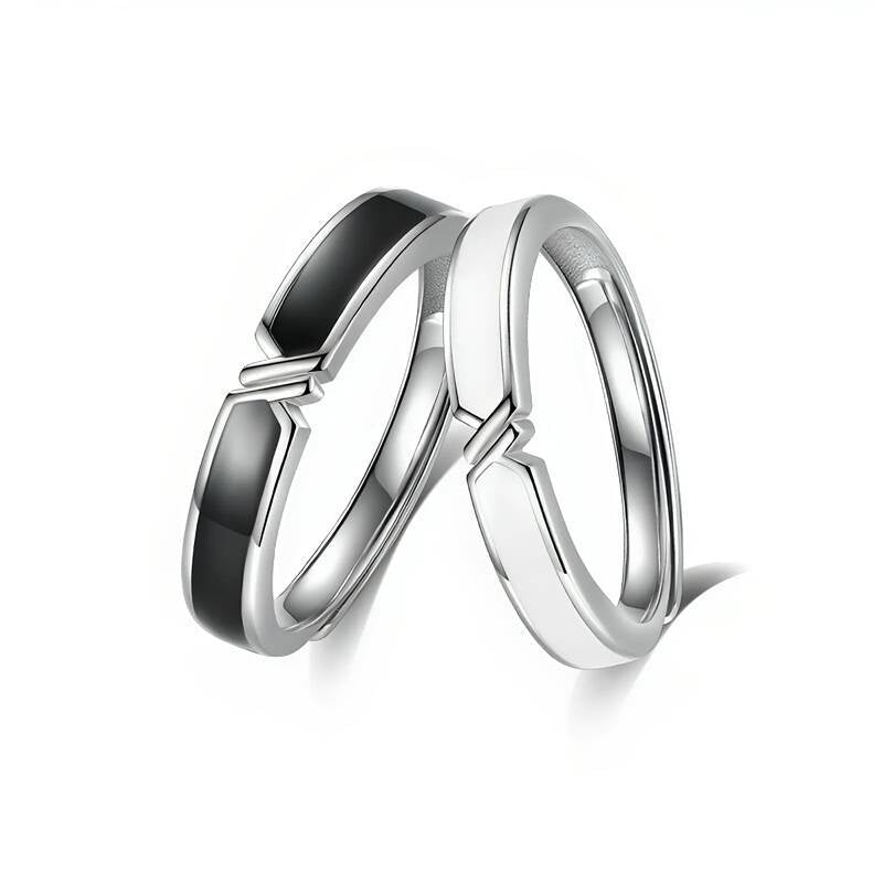 Herren Ring mit modernem, geschwungenem Design Shop Nory