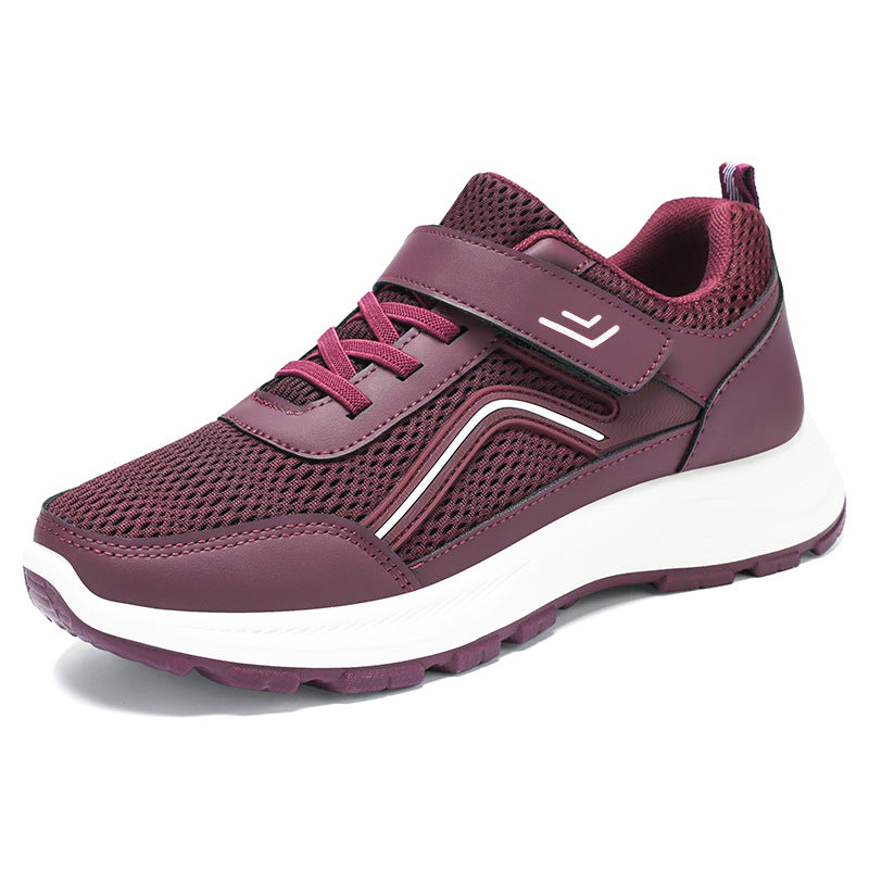 Herren nan atmungsaktiver Mesh-Freizeitsneaker mit Klettverschluss, ergonomischer EVA-Zwischensohle und profiliertem Gummi-Outdoorsohle Shop Nory