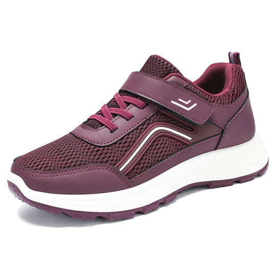 Herren nan atmungsaktiver Mesh-Freizeitsneaker mit Klettverschluss, ergonomischer EVA-Zwischensohle und profiliertem Gummi-Outdoorsohle Shop Nory
