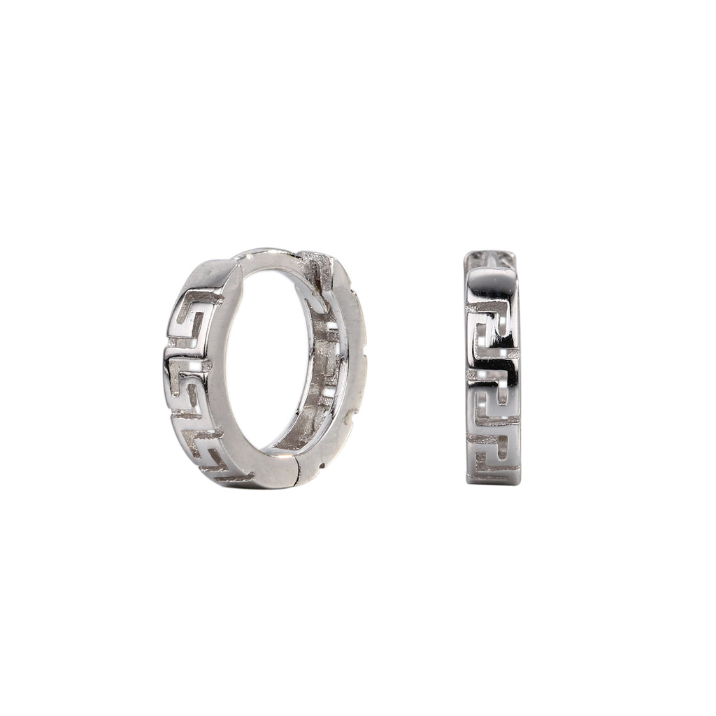 Damen Moderner Edelstahl-Ohrschmuck mit geometrischem Design Shop Nory