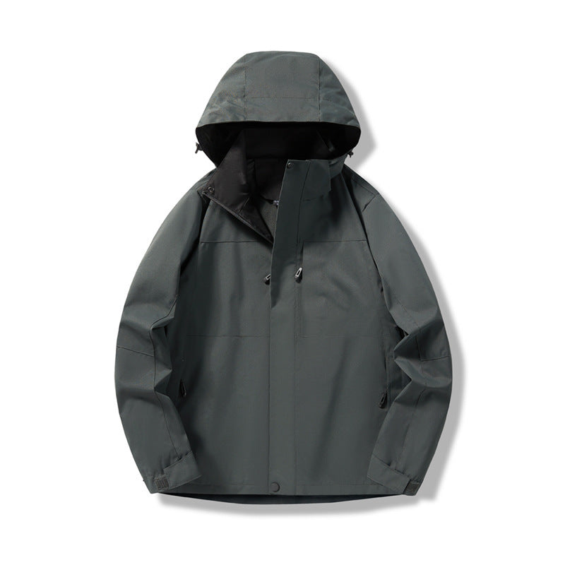 Herren Funktionale Regenjacke Shop Nory