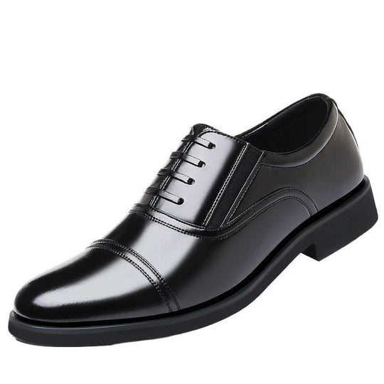 Herren Elegante und Hochglanz Schnürschuhe Shop Nory
