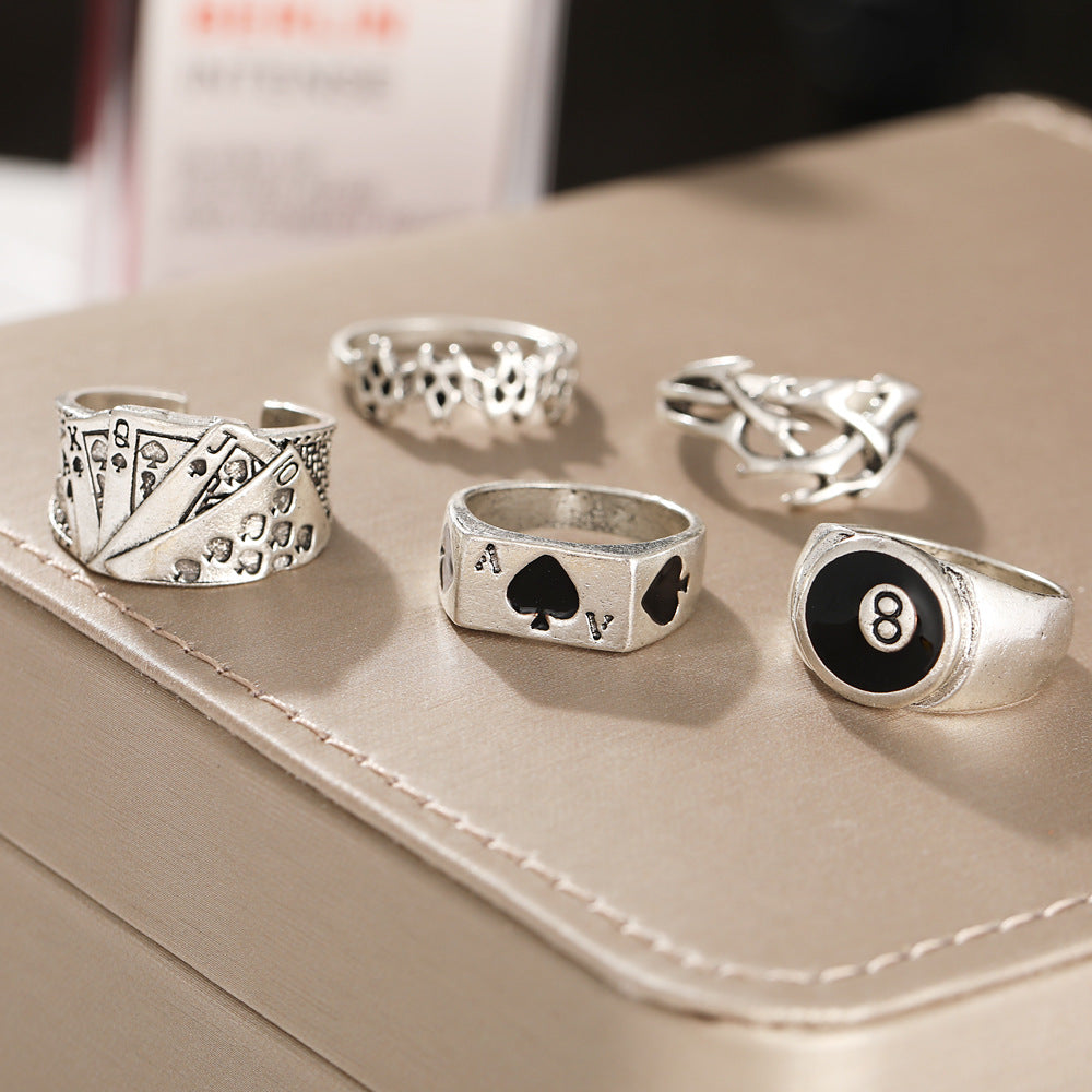 Damen Ring-Set mit individuellen Designs Shop Nory
