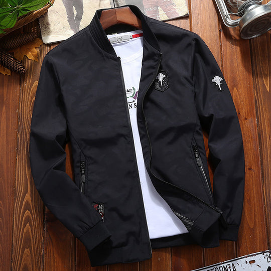 Herren Leichter Softshell-Bomber mit atmungsaktivem Mesh-Futter und Reißverschlusstaschen Shop Nory