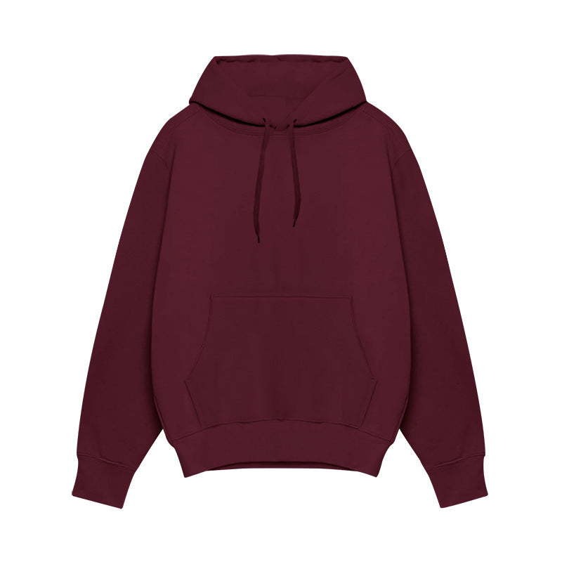 Herren Kapuzenpullover aus komfortablem Sweatstoff mit praktischer Kängurutasche