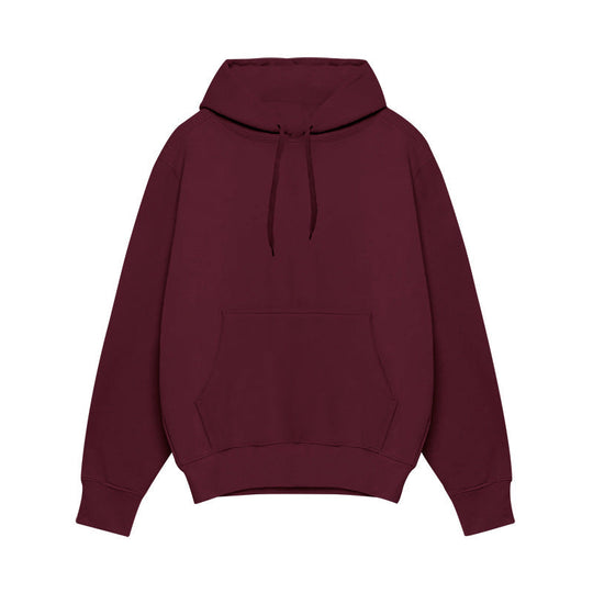 Herren Kapuzenpullover aus komfortablem Sweatstoff mit praktischer Kängurutasche